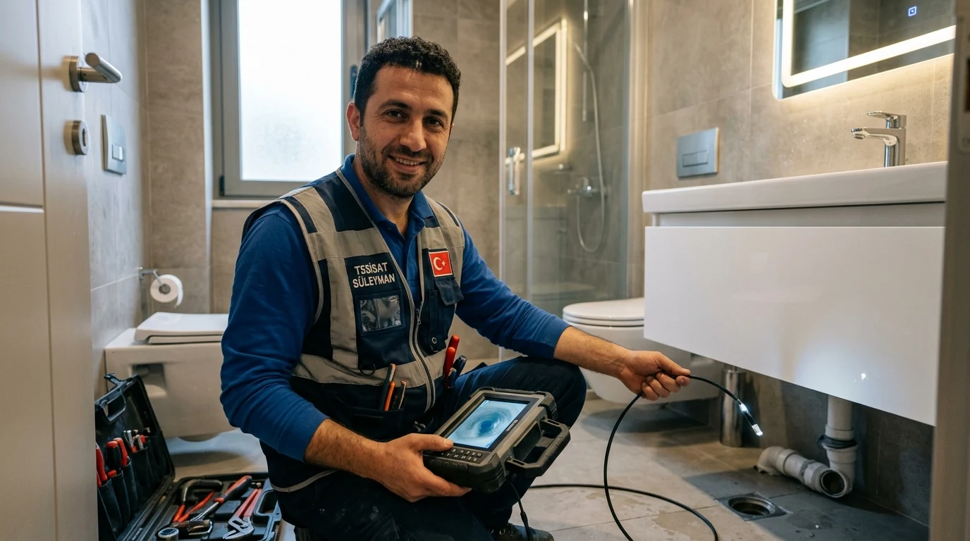 Adana Robotlu Tıkanıklık Açma ve Su Kaçağı Tespiti Ustası