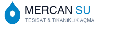Mercan Su Tesisat Logo